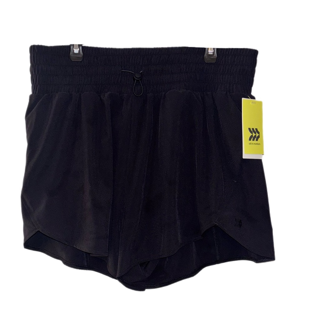 All in Motion Black Women's Athletic Shorts